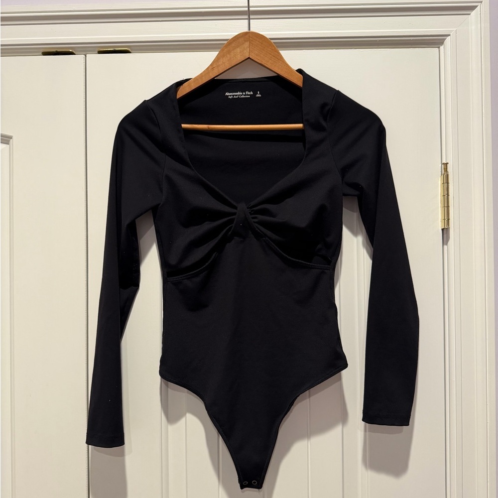 Black Long Sleeve Bodysuit